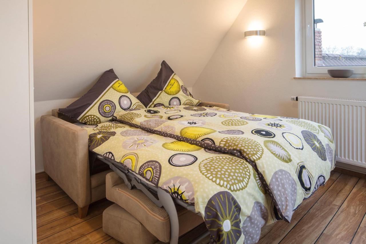 Mienhus Apartments Ferienwohnung Palle Norden Εξωτερικό φωτογραφία
